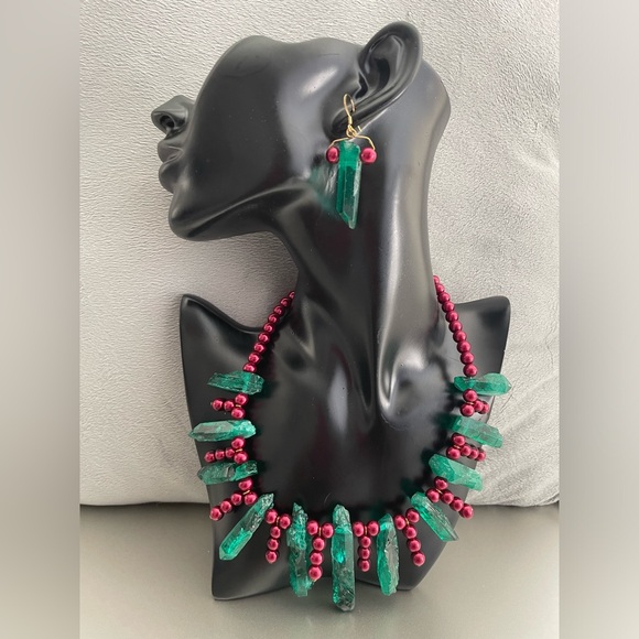 Women’s 2pc necklace set - Picture 1 of 1